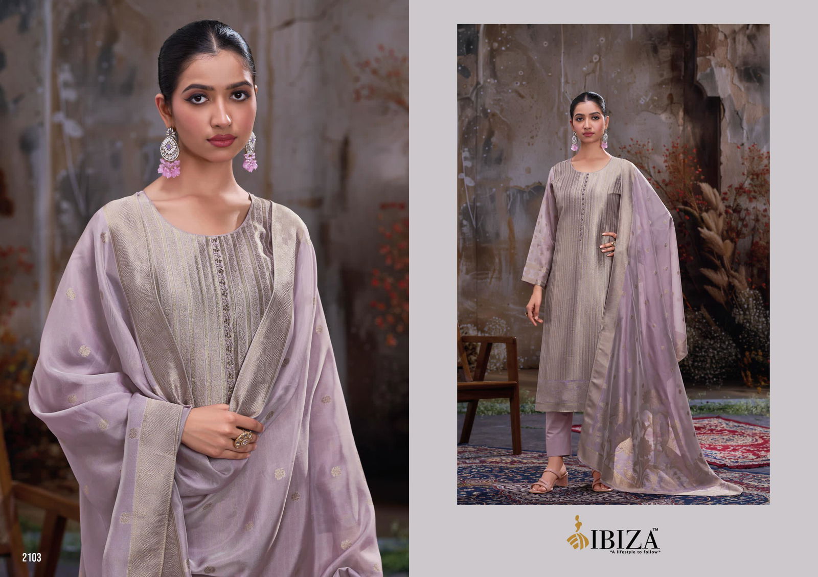 Amayra Vol 4 By Ibiza Banglory Silk Designer Salwar Kameez Orders In India